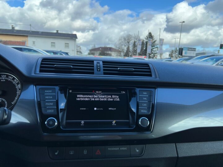 Abbildung Fahrzeugdetailansicht Skoda Fabia - Nr. 22