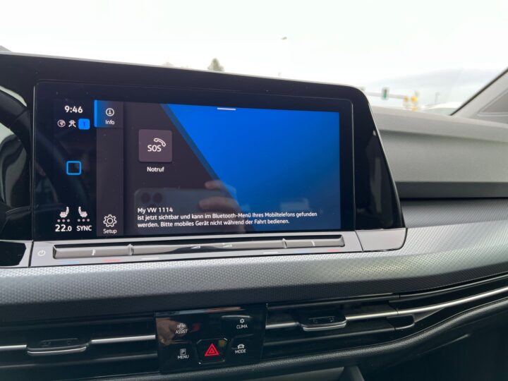 Abbildung Fahrzeugdetailansicht Volkswagen Golf - Nr. 20