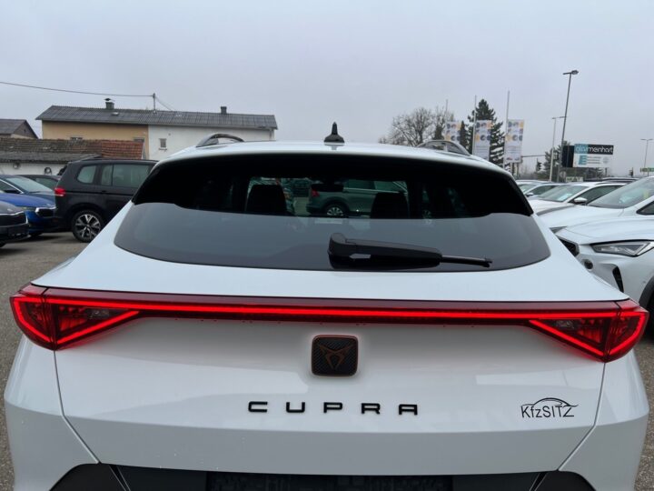 Abbildung Fahrzeugdetailansicht Cupra Formentor - Nr. 38