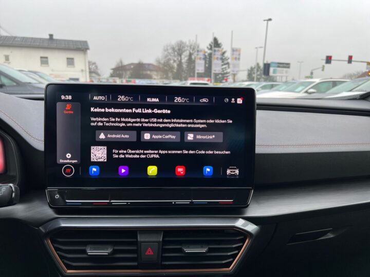 Abbildung Fahrzeugdetailansicht Cupra Formentor - Nr. 20