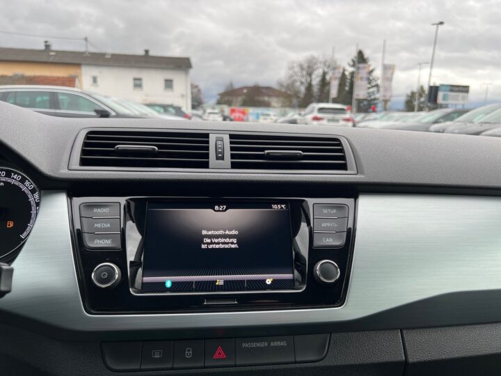 Abbildung Fahrzeugdetailansicht Skoda Fabia - Nr. 19