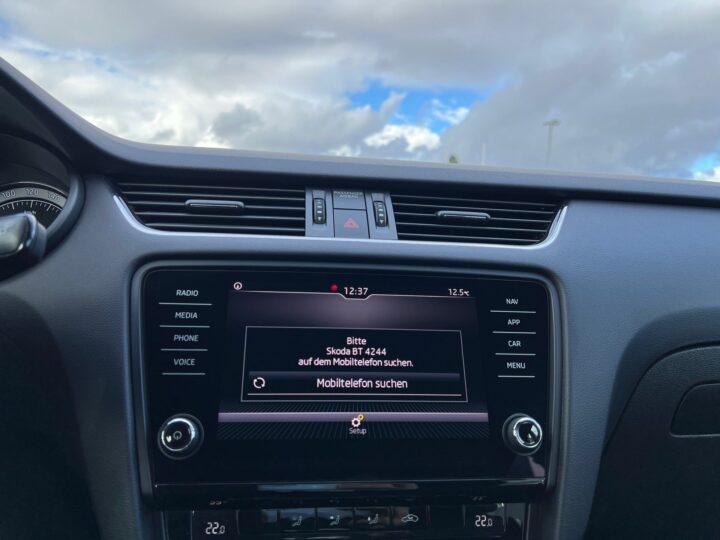 Abbildung Fahrzeugdetailansicht Skoda Octavia - Nr. 21