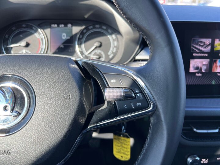 Abbildung Fahrzeugdetailansicht Skoda Fabia - Nr. 37