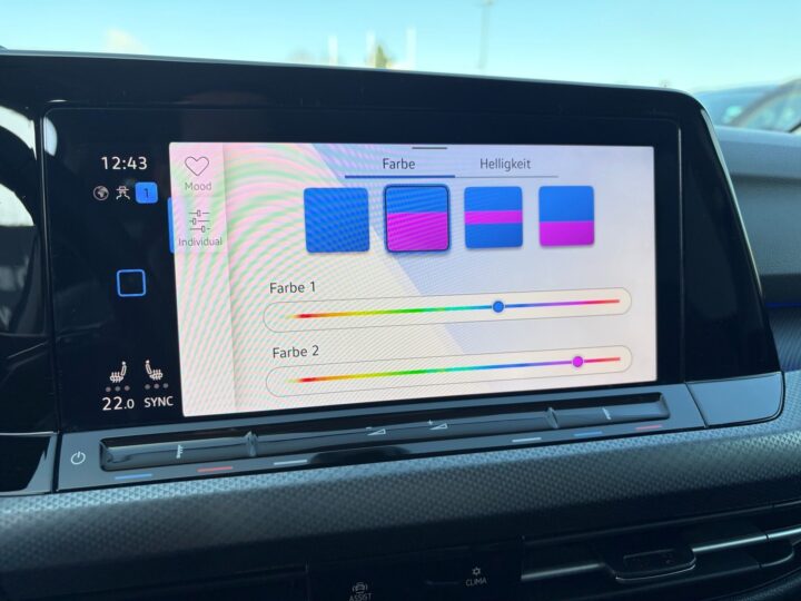 Abbildung Fahrzeugdetailansicht Volkswagen Golf - Nr. 22