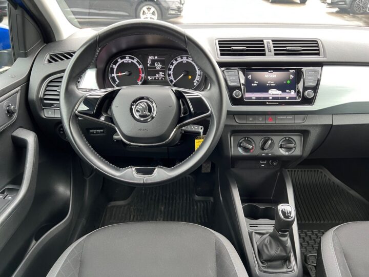 Abbildung Fahrzeugdetailansicht Skoda Fabia - Nr. 10