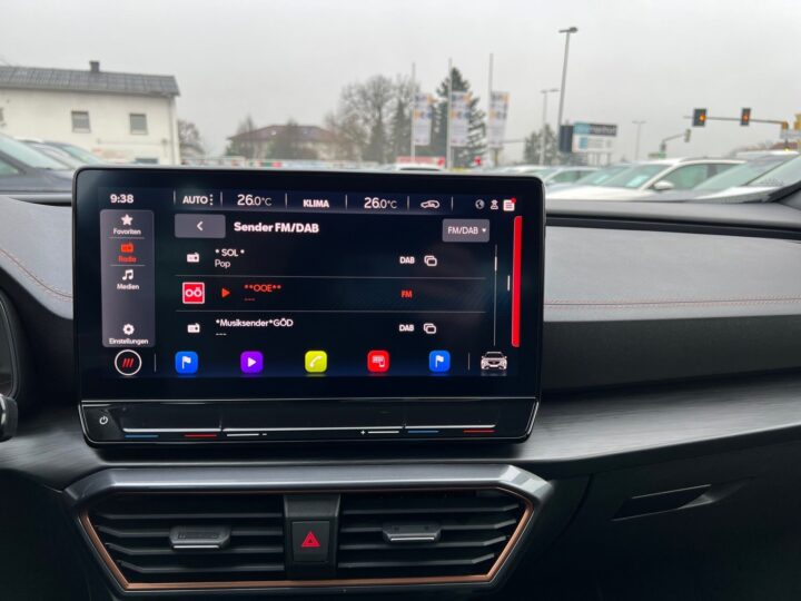 Abbildung Fahrzeugdetailansicht Cupra Formentor - Nr. 19