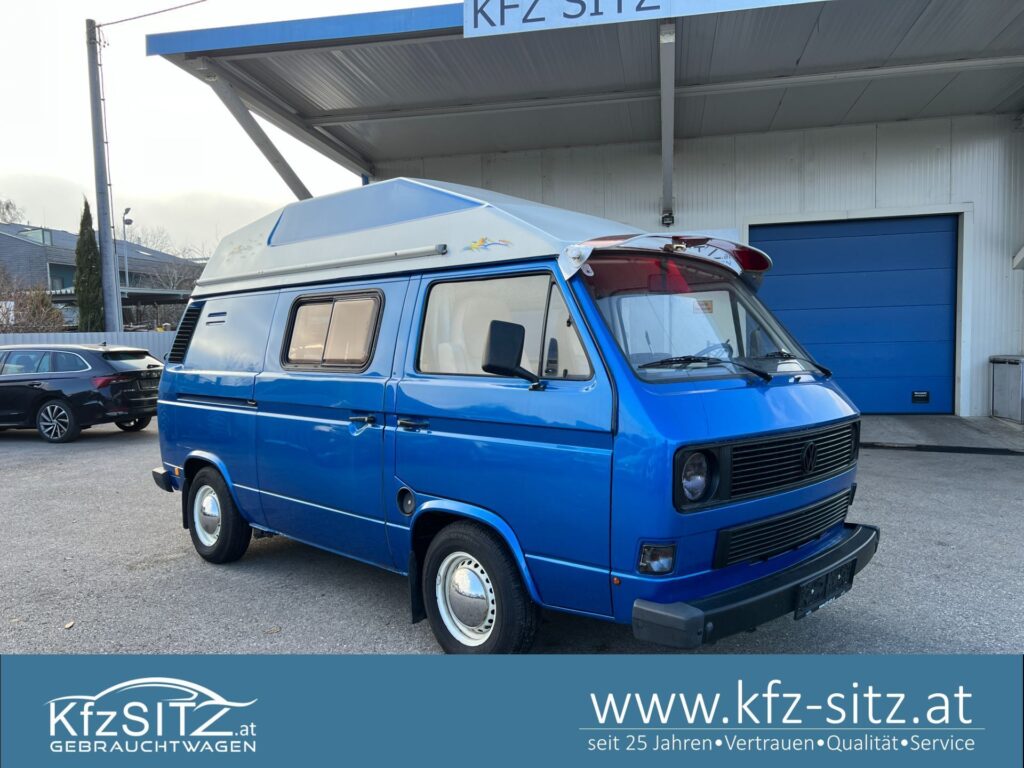Abbildung Fahrzeugtitelbild Volkswagen T3 Kombi