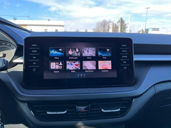 Abbildung Fahrzeugdetailansicht Skoda Fabia - Nr. 26