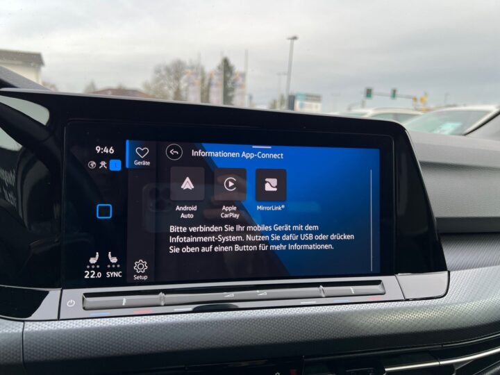 Abbildung Fahrzeugdetailansicht Volkswagen Golf - Nr. 19