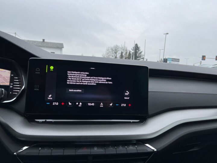 Abbildung Fahrzeugdetailansicht Skoda Octavia - Nr. 21