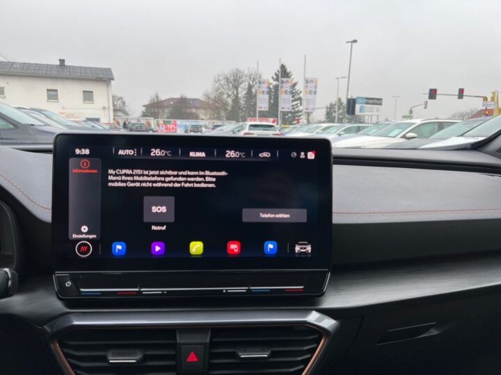 Abbildung Fahrzeugdetailansicht Cupra Formentor - Nr. 21