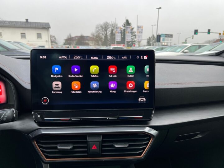 Abbildung Fahrzeugdetailansicht Cupra Formentor - Nr. 18