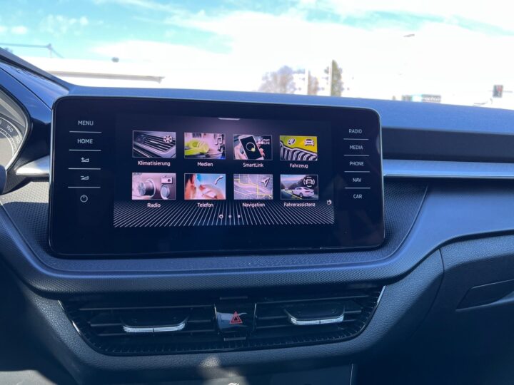 Abbildung Fahrzeugdetailansicht Skoda Fabia - Nr. 18