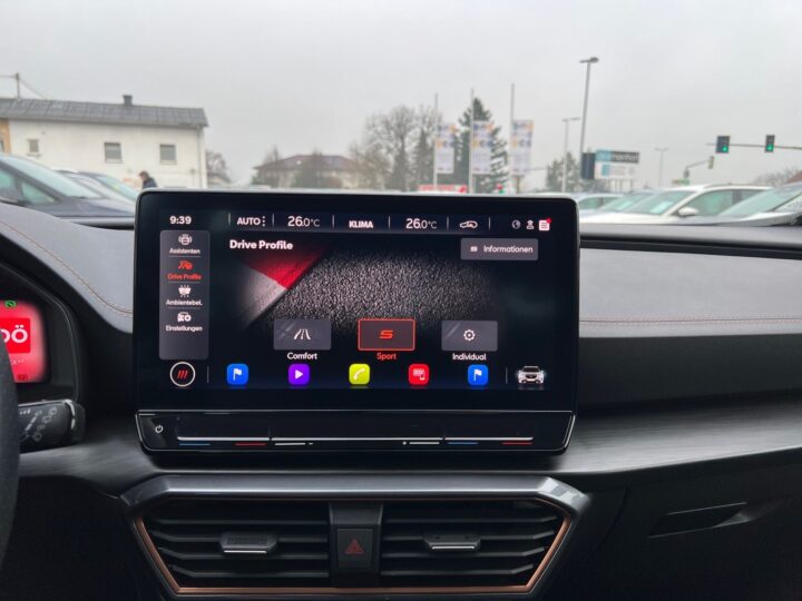 Abbildung Fahrzeugdetailansicht Cupra Formentor - Nr. 24