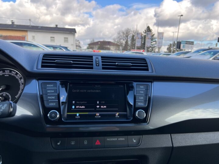 Abbildung Fahrzeugdetailansicht Skoda Fabia - Nr. 20