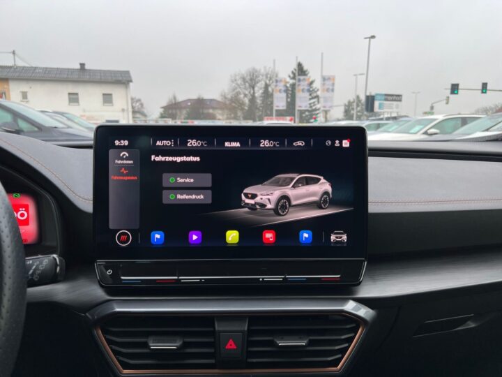 Abbildung Fahrzeugdetailansicht Cupra Formentor - Nr. 26