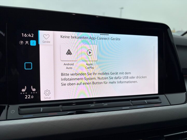 Abbildung Fahrzeugdetailansicht Volkswagen Golf Variant - Nr. 20