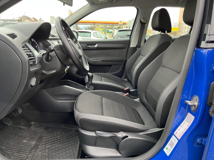 Abbildung Fahrzeugdetailansicht Skoda Fabia - Nr. 12