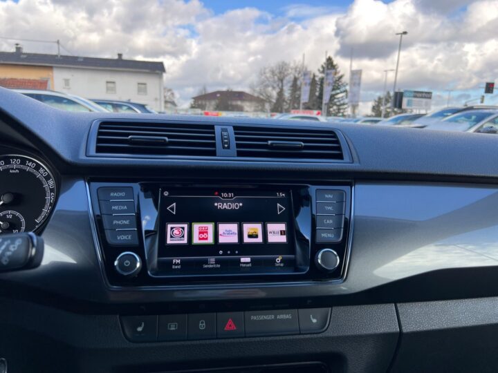 Abbildung Fahrzeugdetailansicht Skoda Fabia - Nr. 19