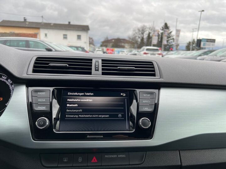 Abbildung Fahrzeugdetailansicht Skoda Fabia - Nr. 20