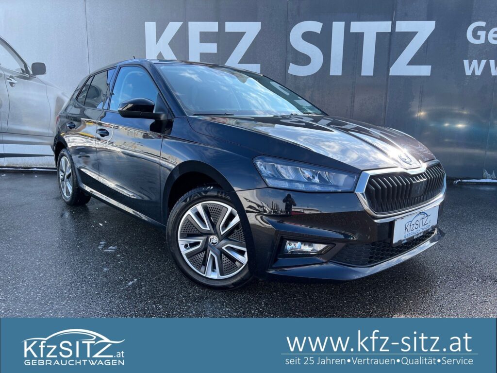 Abbildung Fahrzeugtitelbild Skoda Fabia