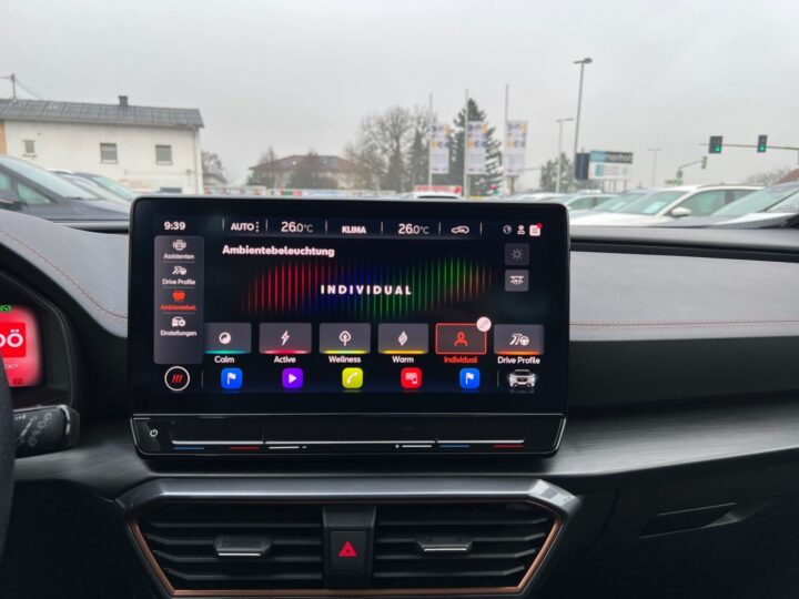 Abbildung Fahrzeugdetailansicht Cupra Formentor - Nr. 25