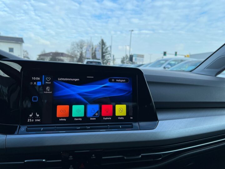 Abbildung Fahrzeugdetailansicht Volkswagen Golf Variant - Nr. 22