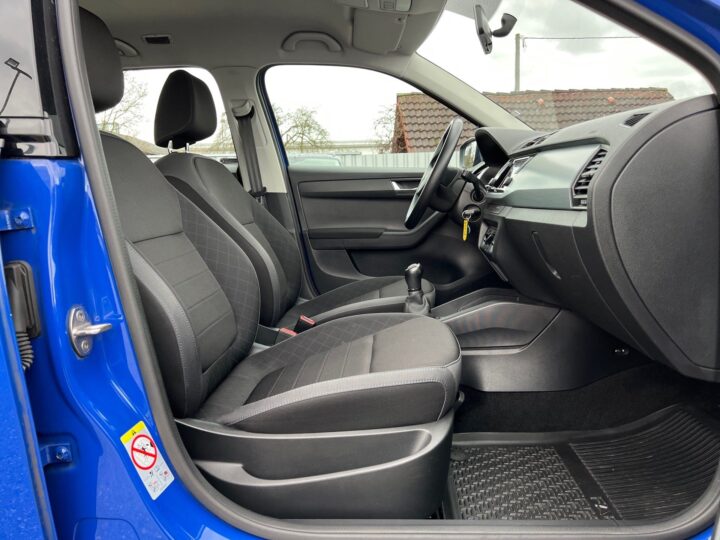 Abbildung Fahrzeugdetailansicht Skoda Fabia - Nr. 29