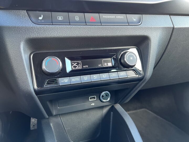 Abbildung Fahrzeugdetailansicht Skoda Fabia - Nr. 28