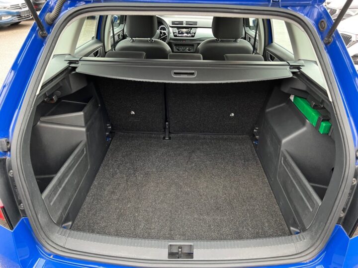 Abbildung Fahrzeugdetailansicht Skoda Fabia - Nr. 14