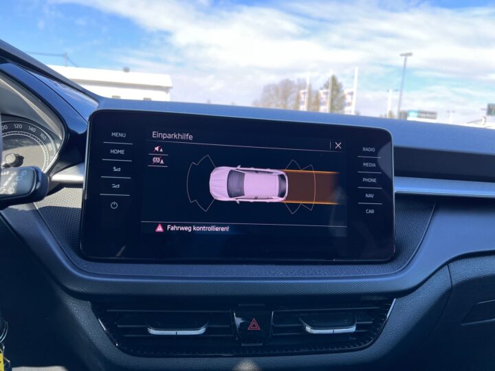 Abbildung Fahrzeugdetailansicht Skoda Fabia - Nr. 28