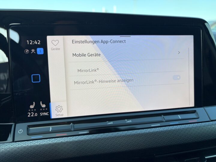 Abbildung Fahrzeugdetailansicht Volkswagen Golf - Nr. 20