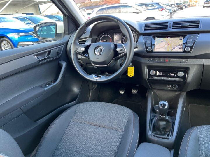 Abbildung Fahrzeugdetailansicht Skoda Fabia - Nr. 11