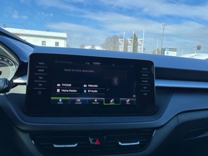 Abbildung Fahrzeugdetailansicht Skoda Fabia - Nr. 20