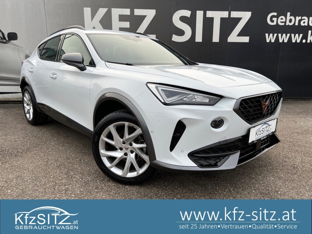 Abbildung Fahrzeugtitelbild Cupra Formentor