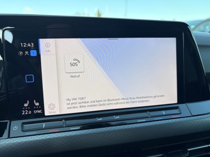 Abbildung Fahrzeugdetailansicht Volkswagen Golf - Nr. 23