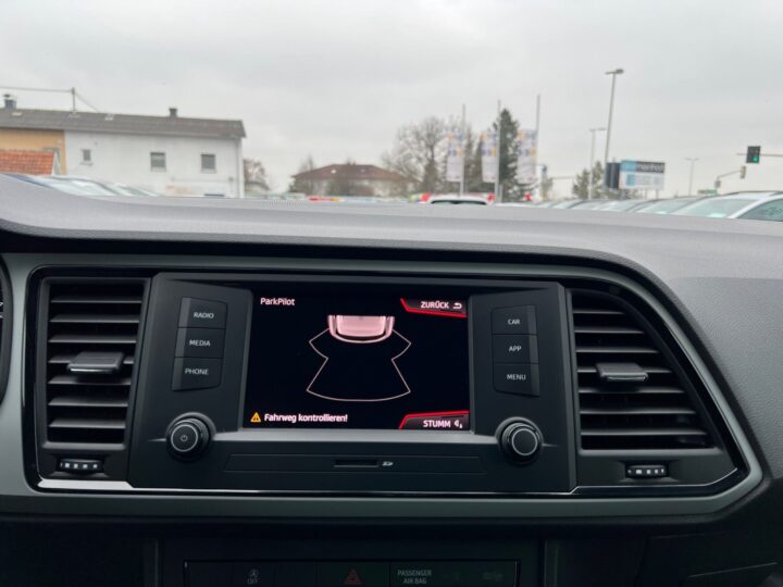 Abbildung Fahrzeugdetailansicht SEAT Ateca - Nr. 25