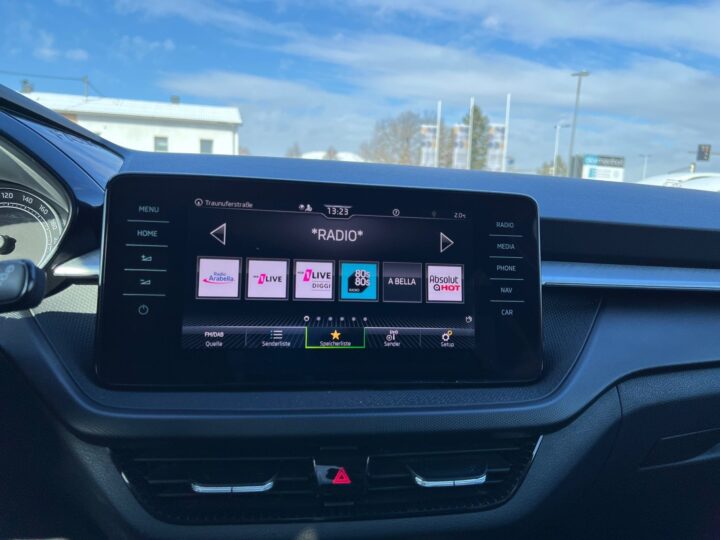 Abbildung Fahrzeugdetailansicht Skoda Fabia - Nr. 19