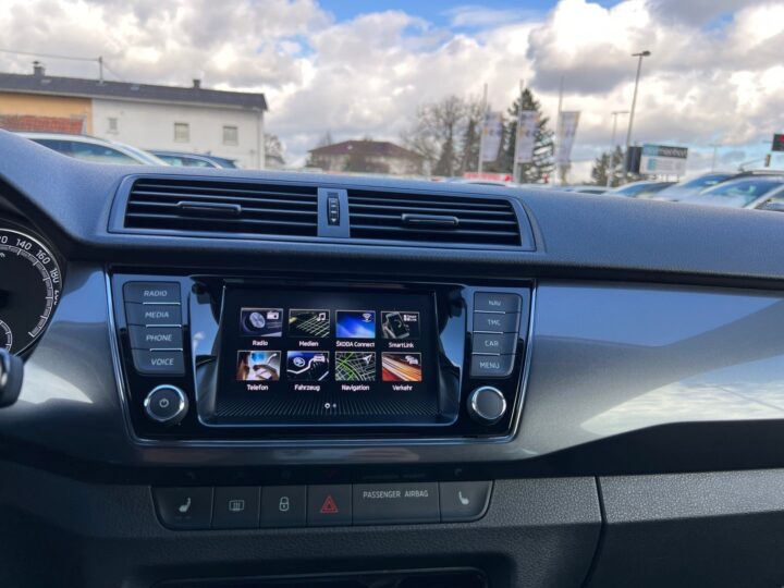 Abbildung Fahrzeugdetailansicht Skoda Fabia - Nr. 18