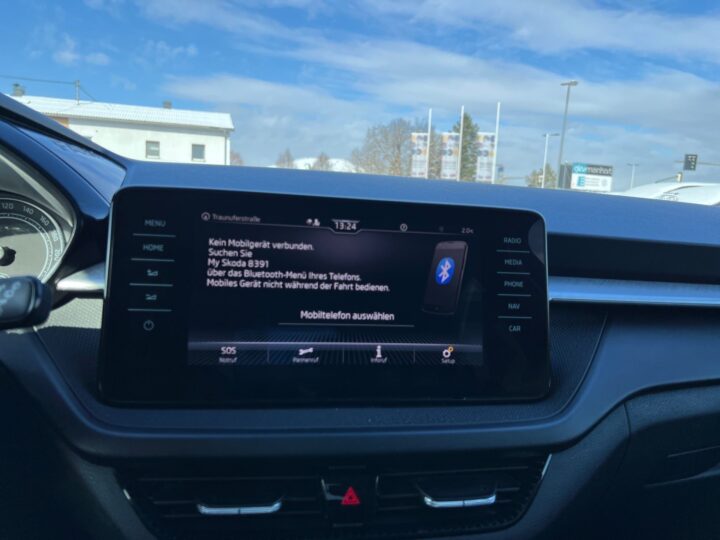 Abbildung Fahrzeugdetailansicht Skoda Fabia - Nr. 21