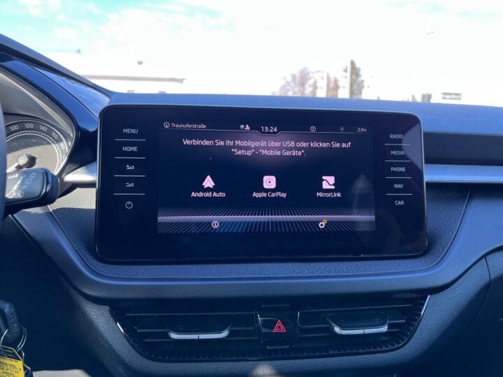 Abbildung Fahrzeugdetailansicht Skoda Fabia - Nr. 22