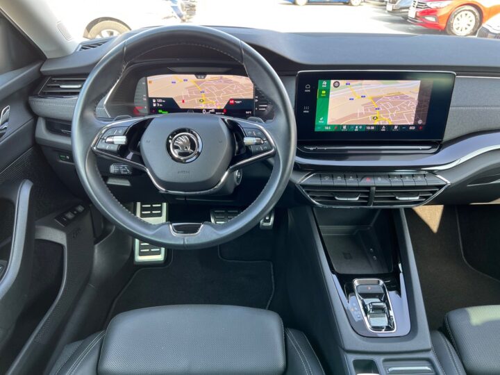 Abbildung Fahrzeugdetailansicht Skoda Octavia - Nr. 10