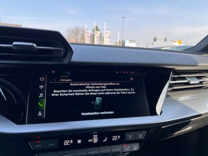 Abbildung Fahrzeugdetailansicht Audi A3 - Nr. 20