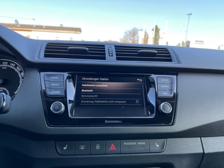 Abbildung Fahrzeugdetailansicht Skoda Fabia - Nr. 19