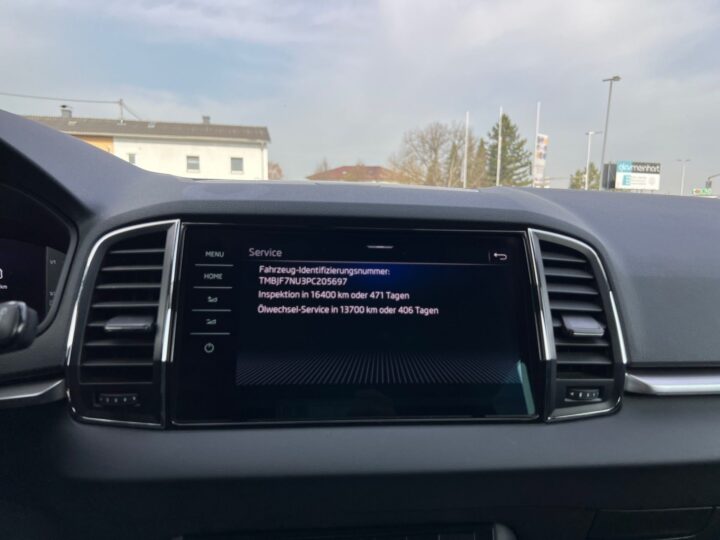 Abbildung Fahrzeugdetailansicht Skoda Karoq - Nr. 25