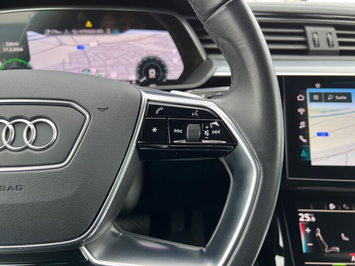 Abbildung Fahrzeugdetailansicht Audi e-tron - Nr. 38