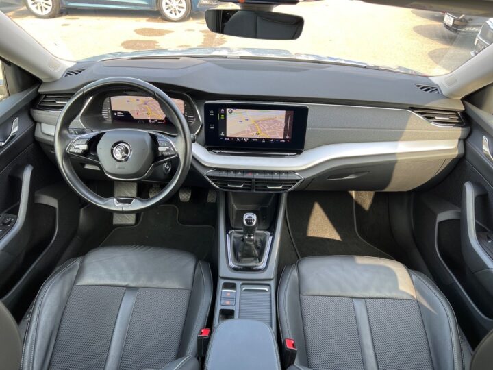 Abbildung Fahrzeugdetailansicht Skoda Octavia - Nr. 9