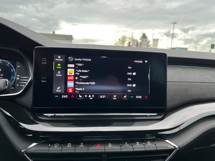 Abbildung Fahrzeugdetailansicht Skoda Octavia - Nr. 19