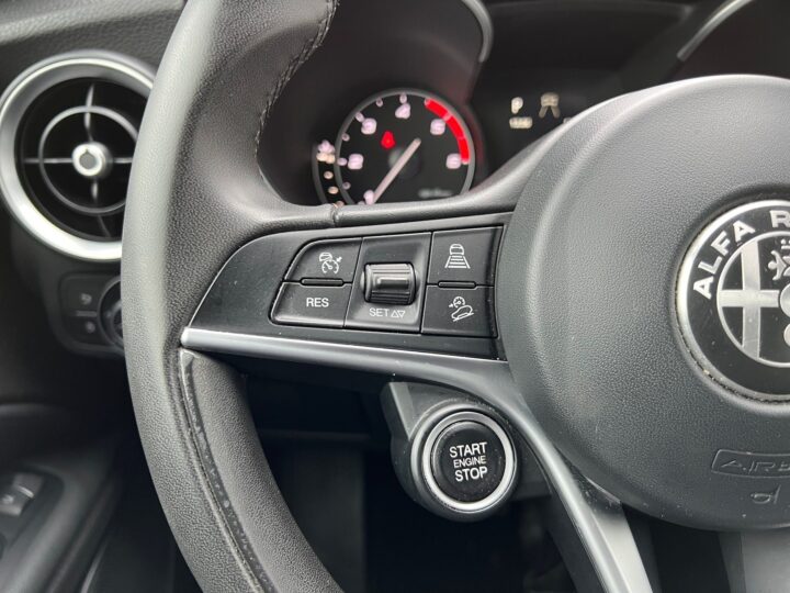 Abbildung Fahrzeugdetailansicht Alfa Romeo Stelvio - Nr. 37