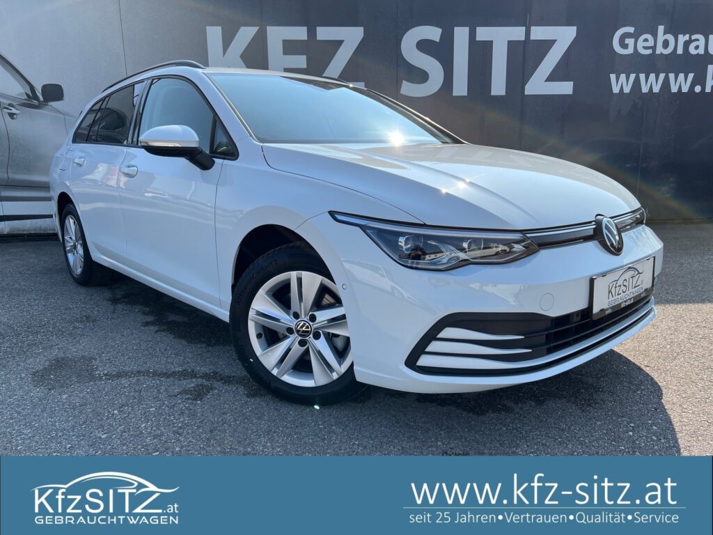 Abbildung Fahrzeugtitelbild Volkswagen Golf Variant